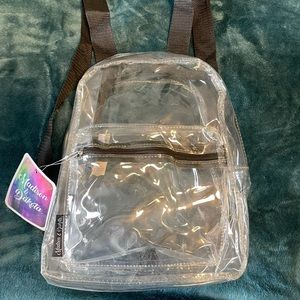 Madison and Dakota Clear stadium approved backpack